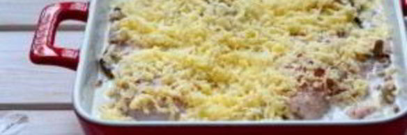 гречка с курицей