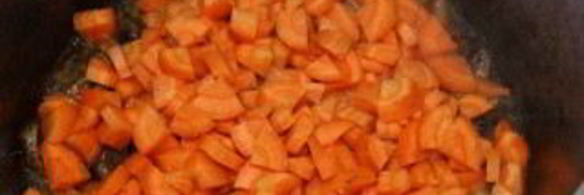 гречка с лисичками в казане