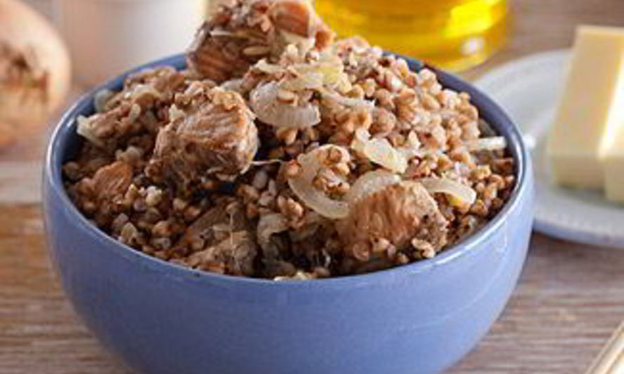 Рецепт гречки с лососем в мультиварке