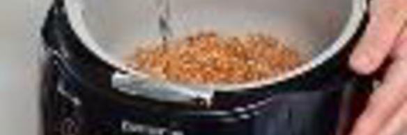 гречка с лососем в мультиварке