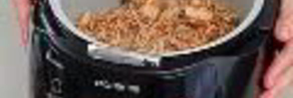 гречка с лососем в мультиварке