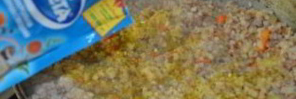 гречка с луком и морковью