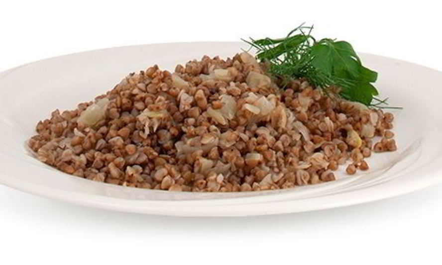 Рецепт гречки с луком в мультиварке