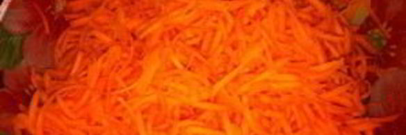 гречка с морковью