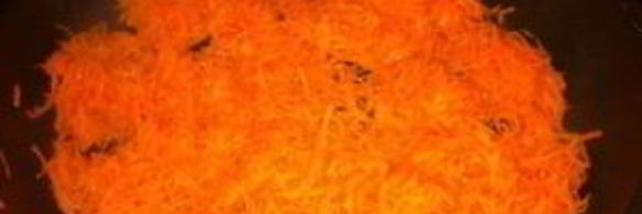 гречка с морковью