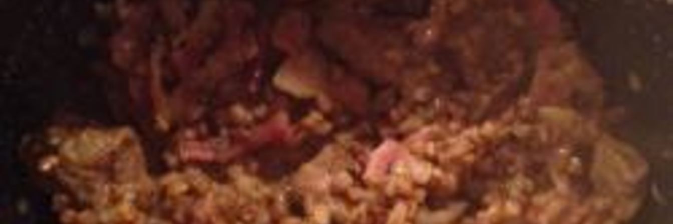 Гречка с мясом в мультиварке