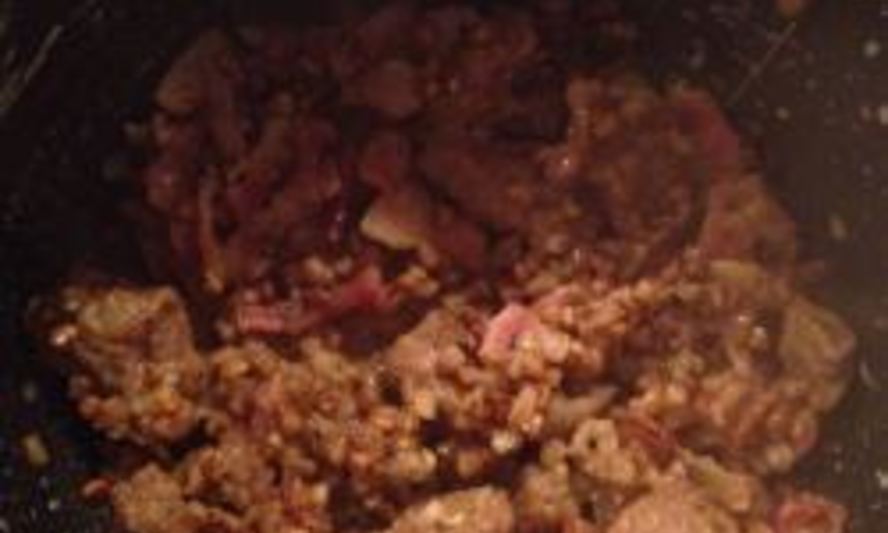 Рецепт гречки с мясом в мультиварке