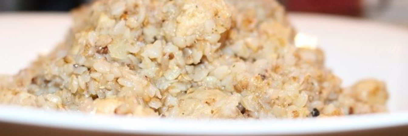 Гречка с мясом