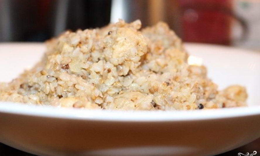 Рецепт гречки с мясом
