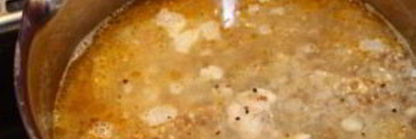 гречка с мясом