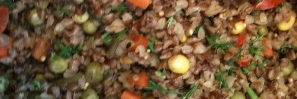 гречка с овощами для худеющих