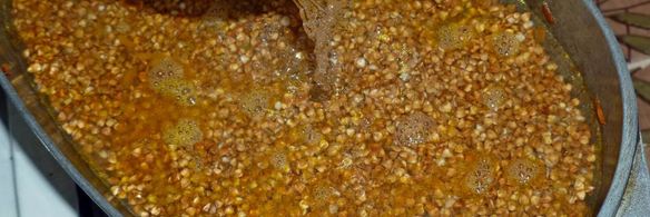 гречка с печенью