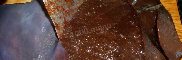 гречка с печенью