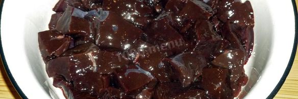 гречка с печенью