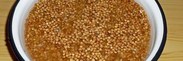 гречка с печенью