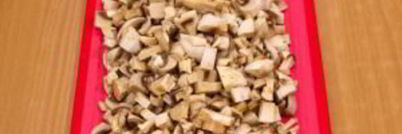 гречка с сосисками и грибами