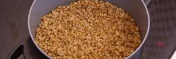 гречка с сосисками и грибами