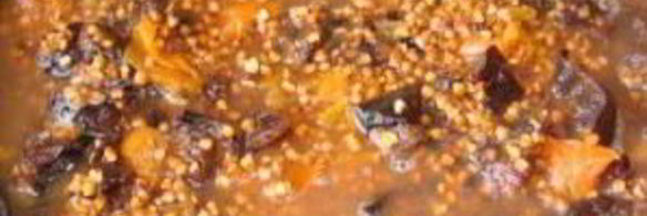 гречка с сухофруктами