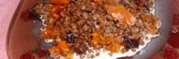 гречка с сухофруктами