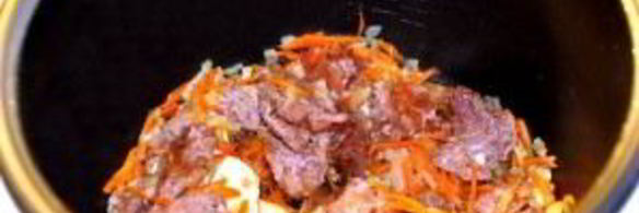 гречка с тушенкой в мультиварке