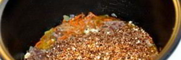 гречка с тушенкой в мультиварке