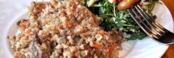 гречка с тушенкой в мультиварке