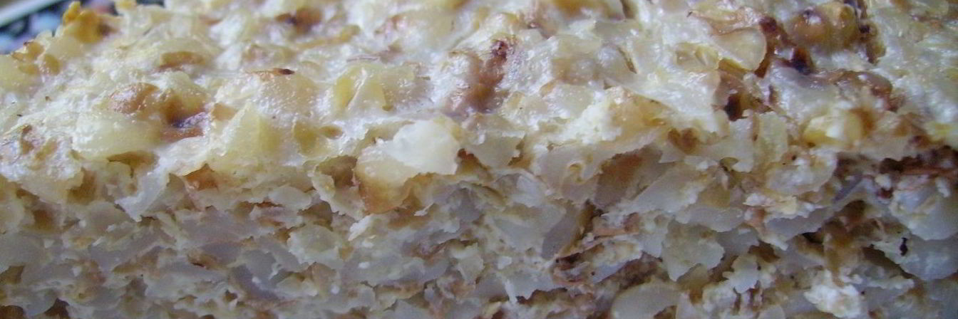 Гречка с творогом