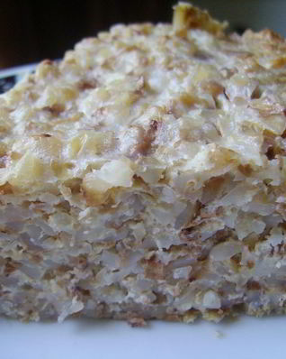 Гречка с творогом