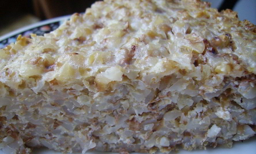 Рецепт гречки с творогом