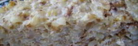 гречка с творогом