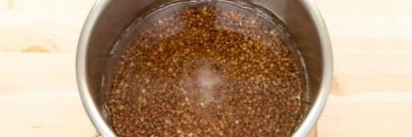 гречка с жареными овощами