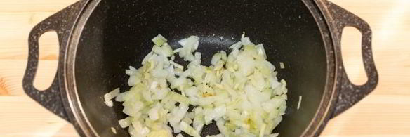 гречка с жареными овощами