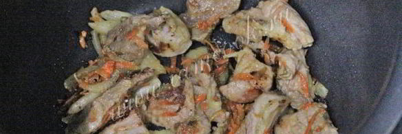 гречка со свининой в мультиварке