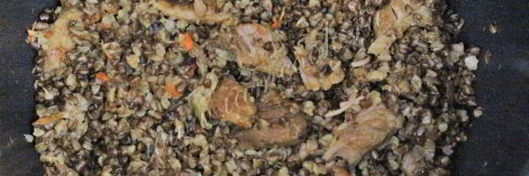 гречка со свининой в мультиварке