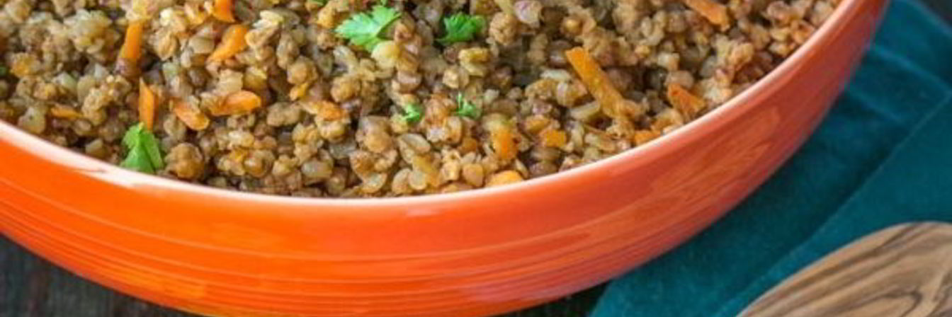 Гречка со свининой