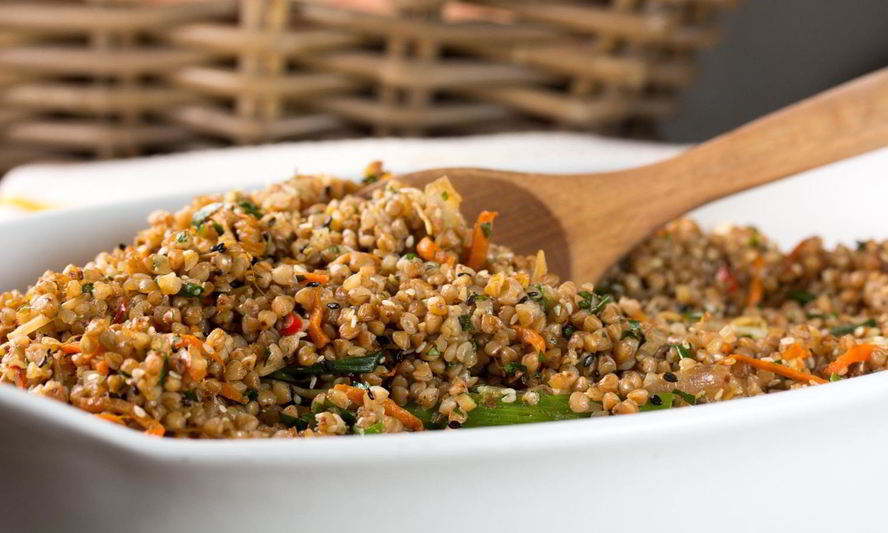 Рецепт гречки в азиатском стиле