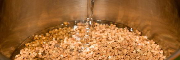 гречка в азиатском стиле