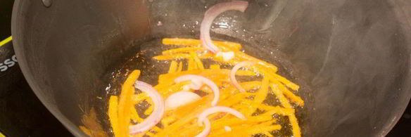 гречка в азиатском стиле