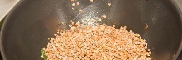 гречка в азиатском стиле