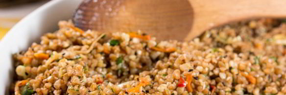 гречка в азиатском стиле