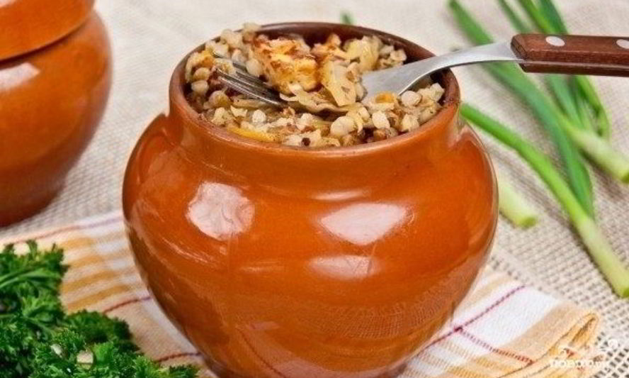 Рецепт гречки в горшочкаха