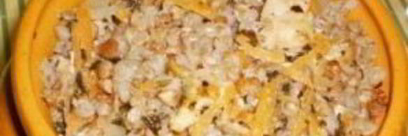 гречка в горшочках