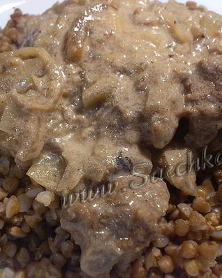 Гречка в микроволновке