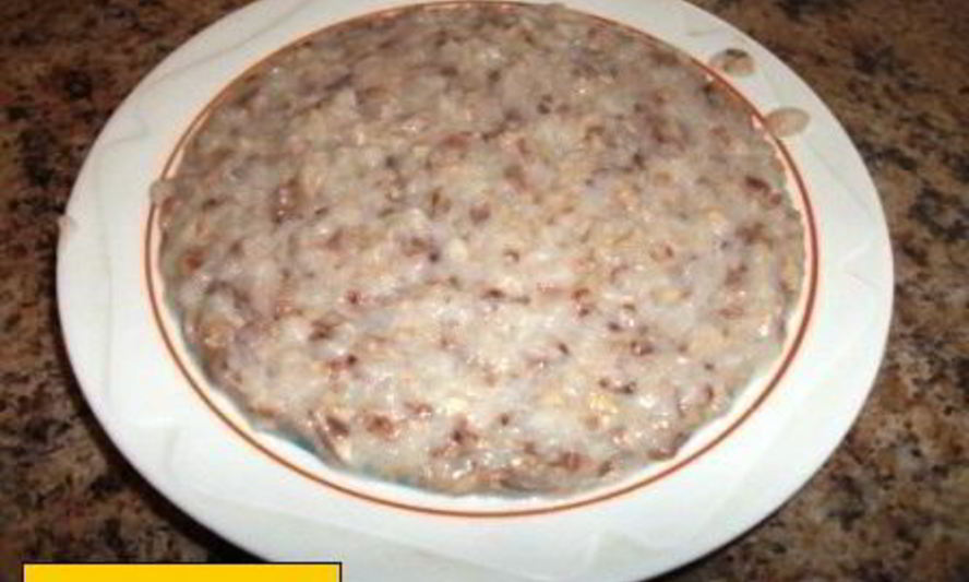 Рецепт гречневой каши молочной