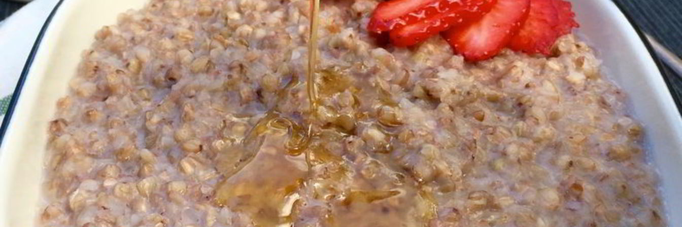 Гречневая каша на молоке