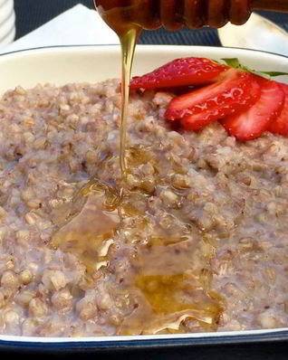 Гречневая каша на молоке