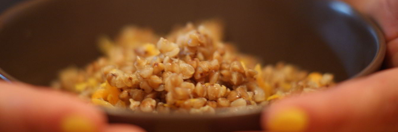 Гречневая каша на сливках