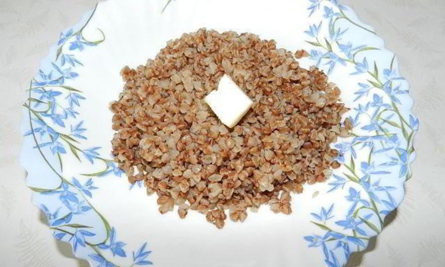 Рецепт гречневой каши ны воде классической