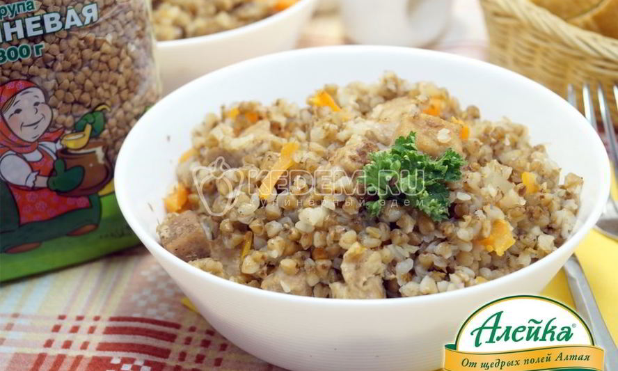 Рецепт гречневой каши по-купечески