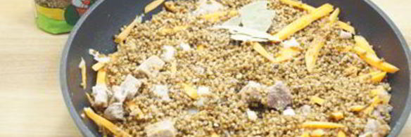 гречневая каша по-купечески